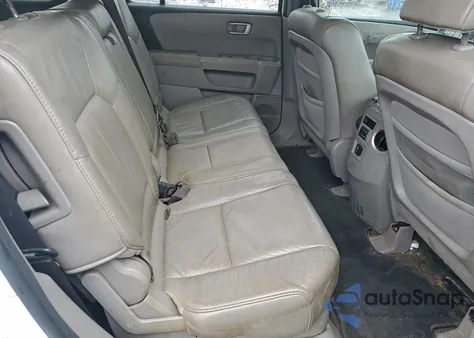 2010 Honda Pilot Exl from USA, damaged, VIN 5FNYF4H50AB034239